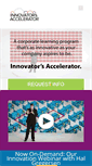 Mobile Screenshot of innovatorsaccelerator.com